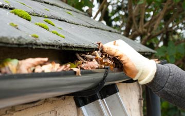 gutter cleaning Almeley, Herefordshire