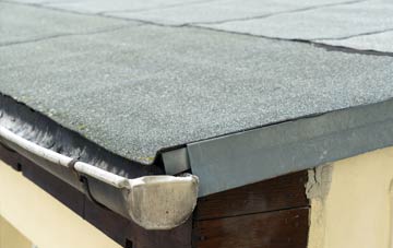 repair or replace Almeley flat roofing?
